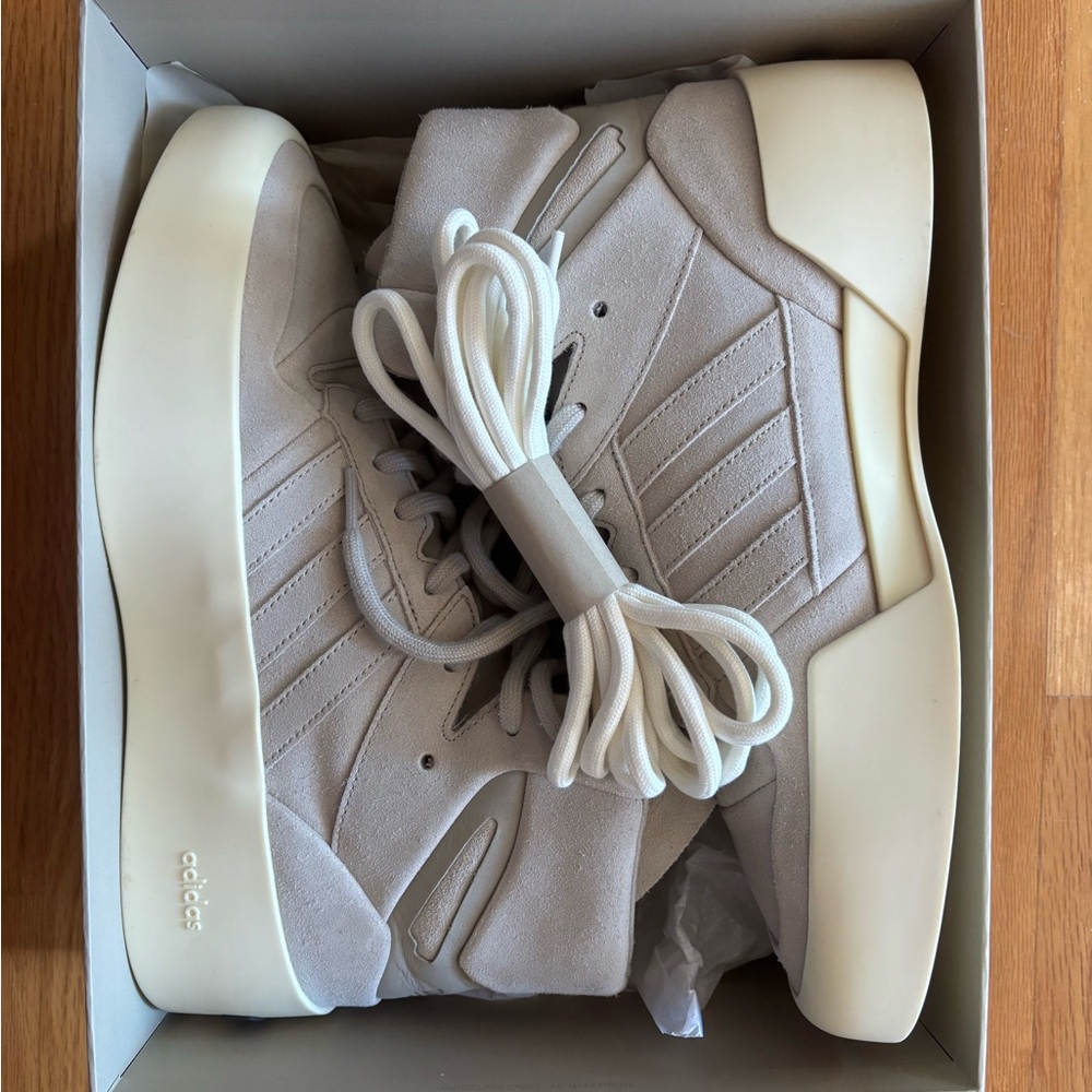 Adidas Fear of God High-Top Sneakers